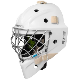 IJshockey masker keeper Warrior Ritual F2 E White Junior