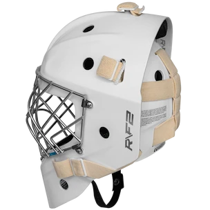 IJshockey masker keeper Warrior Ritual F2 E White Junior