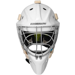 IJshockey masker keeper Warrior Ritual F2 E White Junior