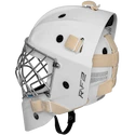 IJshockey masker keeper Warrior Ritual F2 E White Senior