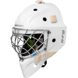 IJshockey masker keeper Warrior Ritual F2 E White Senior