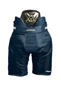 IJshockeybroek Bauer Supreme MACH Navy Junior