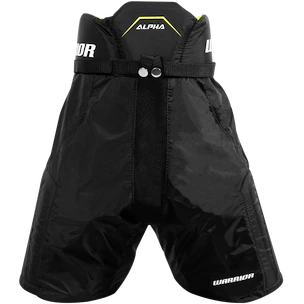 IJshockeybroek Warrior Alpha Black Youth