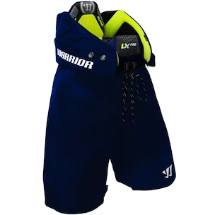 IJshockeybroek Warrior Alpha Velcro Pant Navy Senior