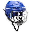 IJshockeyhelm Bauer  IMS 5.0 II Combo Blue Senior L