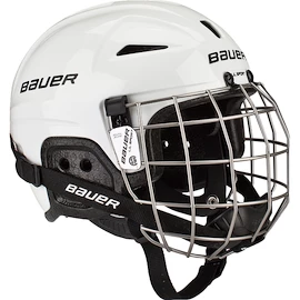 IJshockeyhelm Bauer LIL Combo White Youth