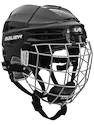 IJshockeyhelm Bauer RE-AKT 100 Combo Black Youth