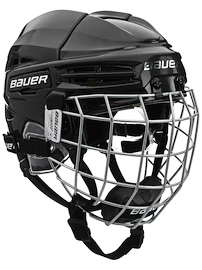 IJshockeyhelm Bauer RE-AKT 100 Combo Black Youth