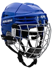 IJshockeyhelm Bauer RE-AKT 100 Combo Blue Youth