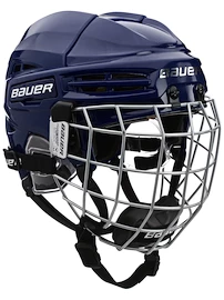 IJshockeyhelm Bauer RE-AKT 100 Combo Navy Youth