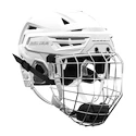 IJshockeyhelm Bauer RE-AKT 150 Combo White Senior