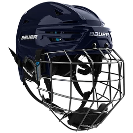 IJshockeyhelm Bauer RE-AKT 155 Combo Navy Senior