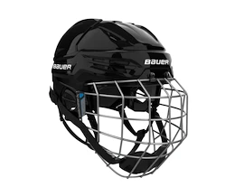 IJshockeyhelm Bauer RE-AKT 55 Combo Black Senior