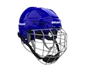 IJshockeyhelm Bauer RE-AKT 55 Combo Blue Senior