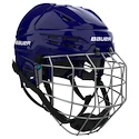 IJshockeyhelm Bauer RE-AKT 55 Combo Navy Senior