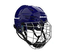 IJshockeyhelm Bauer RE-AKT 55 Combo Navy Senior