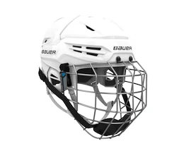 IJshockeyhelm Bauer RE-AKT 55 Combo White Senior