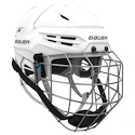 IJshockeyhelm Bauer RE-AKT 55 Combo White Senior L