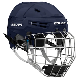 IJshockeyhelm Bauer RE-AKT 65 Combo Navy Senior