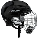 IJshockeyhelm Bauer RE-AKT 85 Combo Black Senior