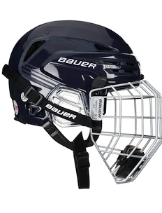 IJshockeyhelm Bauer RE-AKT 85 Combo Navy Senior