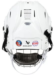 IJshockeyhelm Bauer RE-AKT 85 Combo White Senior