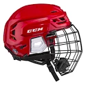 IJshockeyhelm CCM Tacks 210 Combo Red Senior