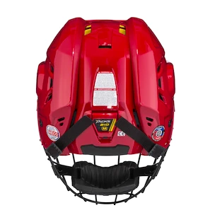 IJshockeyhelm CCM Tacks 210 Combo Red Senior