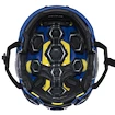 IJshockeyhelm CCM Tacks 310 Combo Blue Senior