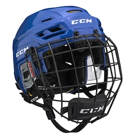 IJshockeyhelm CCM Tacks 310 Combo Blue Senior