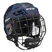 IJshockeyhelm CCM Tacks 310 Combo Dark Blue Senior