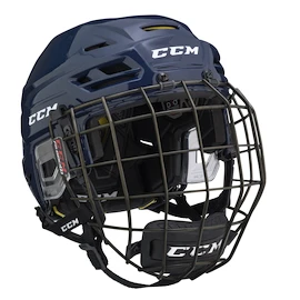 IJshockeyhelm CCM Tacks 310 Combo Dark Blue Senior