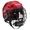 IJshockeyhelm CCM Tacks 310 Combo Red Senior