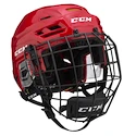 IJshockeyhelm CCM Tacks 310 Combo Red Senior