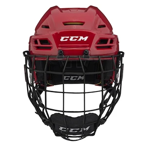 IJshockeyhelm CCM Tacks 310 Combo Red Senior