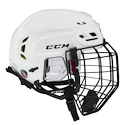 IJshockeyhelm CCM Tacks 310 Combo White Senior