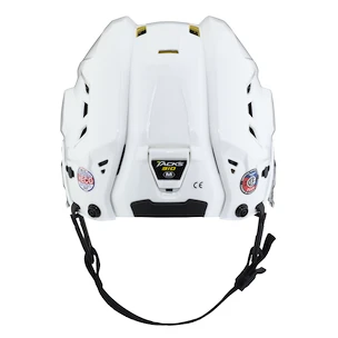 IJshockeyhelm CCM Tacks 310 Combo White Senior