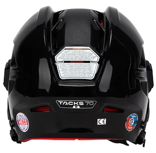 IJshockeyhelm CCM Tacks 70 Black Senior