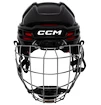 IJshockeyhelm CCM Tacks 70 Combo Black Junior