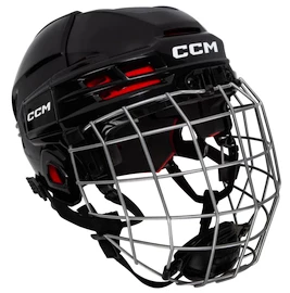 IJshockeyhelm CCM Tacks 70 Combo Black Junior