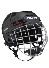 IJshockeyhelm CCM Tacks 70 Combo Black Senior