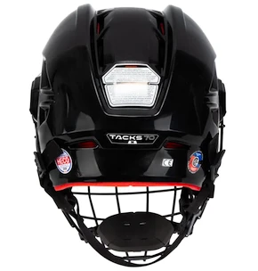 IJshockeyhelm CCM Tacks 70 Combo Black  Senior