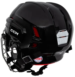 IJshockeyhelm CCM Tacks 70 Combo Black Youth