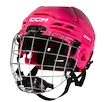 IJshockeyhelm CCM Tacks 70 Combo Pink Junior