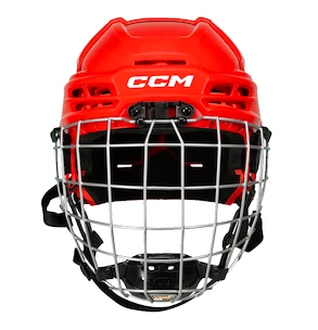 IJshockeyhelm CCM Tacks 70 Combo Red Junior