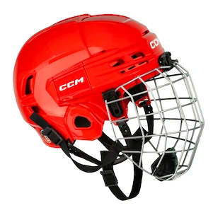 IJshockeyhelm CCM Tacks 70 Combo Red Junior