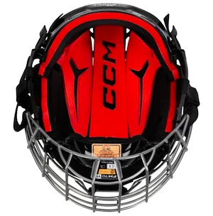 IJshockeyhelm CCM Tacks 70 Combo Red Youth