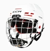 IJshockeyhelm CCM Tacks 70 Combo White Junior