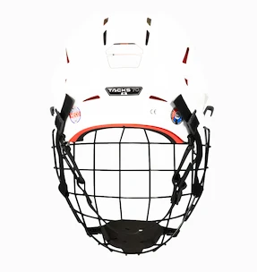 IJshockeyhelm CCM Tacks 70 Combo White  Senior