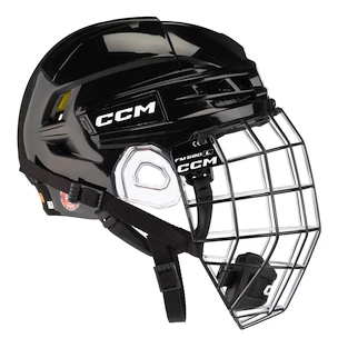 IJshockeyhelm CCM Tacks 720 Combo Black Senior